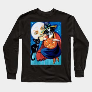 Cute Halloween Witch Long Sleeve T-Shirt